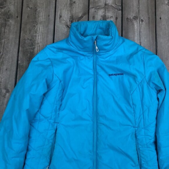 Patagonia Micro Puff Jacket Large Blue - Picture 12 of 13